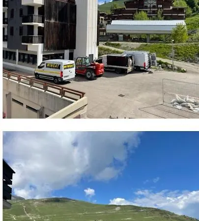 Le Cow'Sy 1800 Apartment Les Deux Alpes Exterior photo