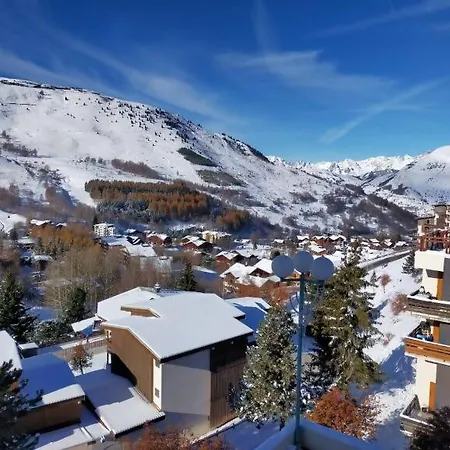 Le Cow'Sy 1800 Apartment Les Deux Alpes Exterior photo